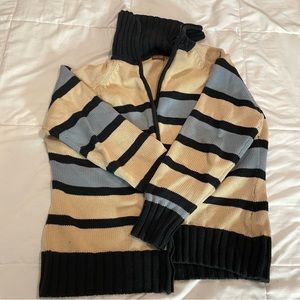 Zip-Up Sweater, Vintage